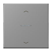 Jung - Bedienelement intelligent Taster 1fach BT LC 17101 P 203 Dugris 31
