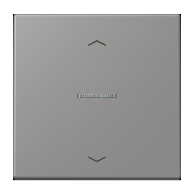 Jung - Bedienelement intelligent Taster 1fach BT LC 17101 P 203 Dugris 31