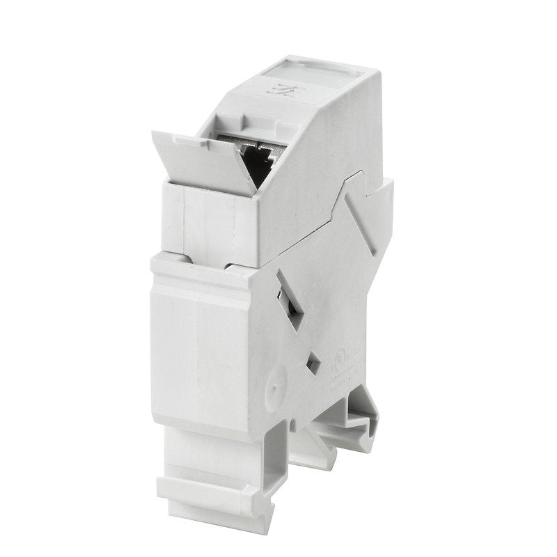Weidmüller - Modularer Steckverbinder Tragschienen-Outlet IE-XM-RJ45/RJ45
