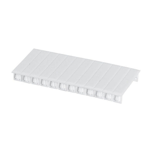 Eaton - Abdeckstreifen REG für Zähler-/Verteilereinbau Leerplatzabdeckung BS-6MB-WH 6 TE, weiß − 10 Stück
