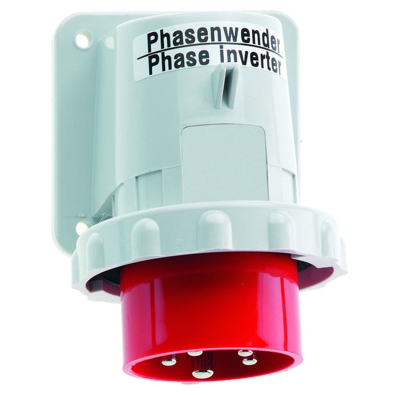 Bals Elektrotech - CEE-Gerätestecker (IEC 60309) Phasenwender 2608 32A 5p 400V 6h IP67