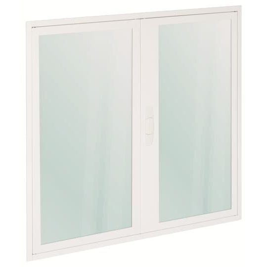 Striebel&John - Tür/Bedientableau (Schaltschrank) Blendrahmen BLT64 mit transp. Tür