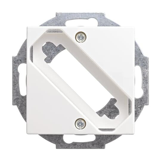 Busch-Jaeger - Einsatz/Abdeckung für Kommunikationstechnik Zentralscheibe alpinws 2549-914 f.Datenkommunikation