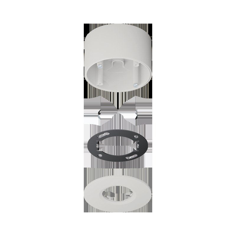 Jung - Zubehör/Ersatzteile für Bewegungsmelder AP-Set f.KNX Präsenzmelder PMM-AP-SET-LG lichtgrau