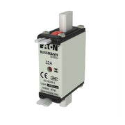 Eaton - Messersicherung Sicherungseinsatz Nieders. 32NHG000BI-690 32A AC 690V 120kA − 3 Stück