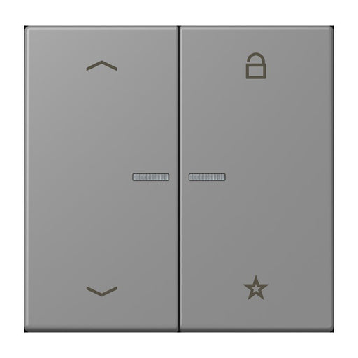 Jung - Bedienelement intelligent eNet Taster Universal 1f. FM LC 1701 P 203