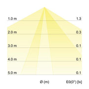 Brumberg Leuchten - Wegeleuchte LED-Pollerleuchte IP54 60007103 230V 3000K Graphit
