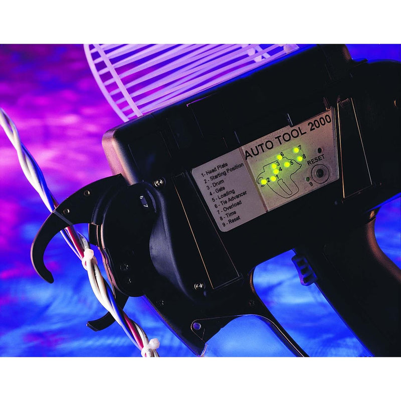 HellermannTyton - Verarbeitungswerkzeug für Kabelbinder Bandschieber/Spirale 120-05400 für Autotool 2000 − 1 Stück