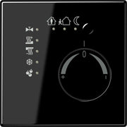 Jung - Bussystem-Raumtemperaturregler KNX Stetigregler sw LS 2178 SW mit int.Busankoppler − 1 Stück