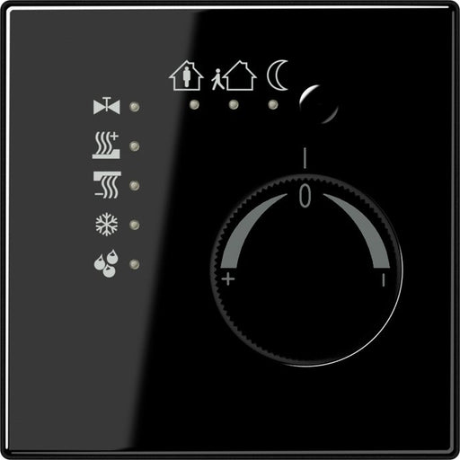 Jung - Bussystem-Raumtemperaturregler KNX Stetigregler sw LS 2178 SW mit int.Busankoppler − 1 Stück
