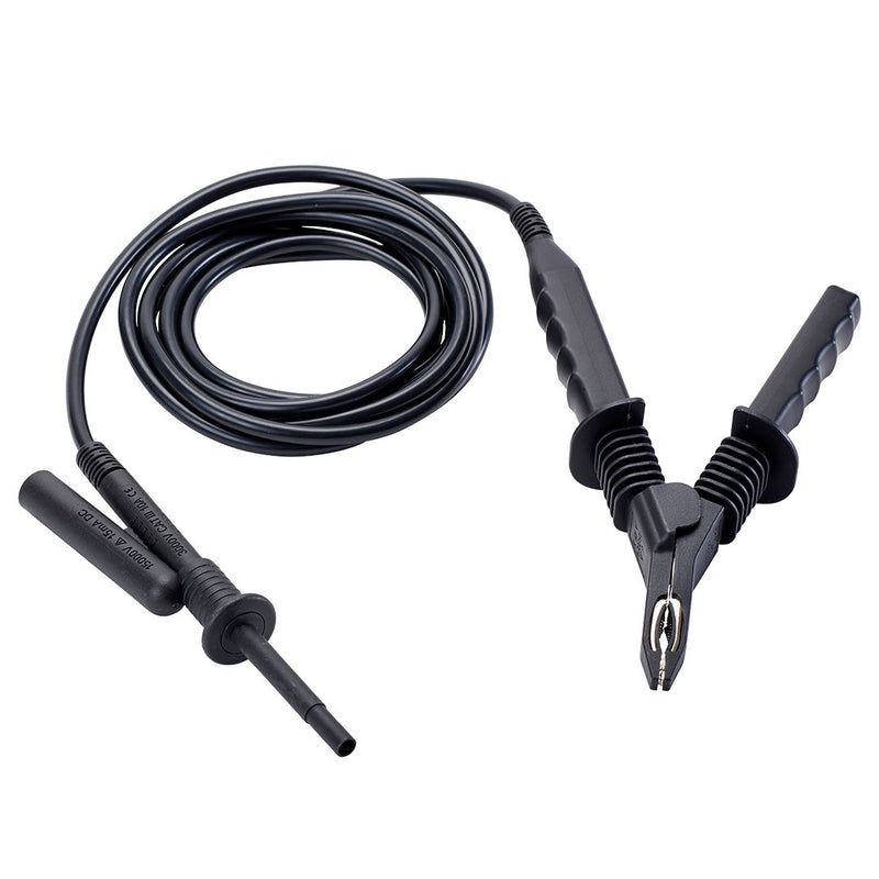 Chauvin Arnoux - Zubehör/Ersatzteile für Prüf- und Messgeräte (Elektro) HV-Messleitung 15 kV (3m) P01295523 m. Krokodilklemme