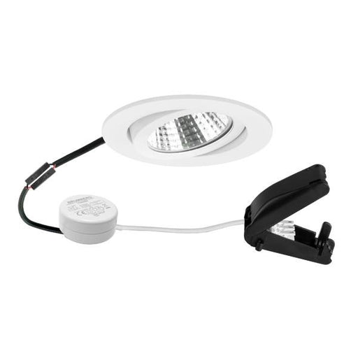 Brumberg Leuchten - Downlight/Strahler/Flutlicht LED-Einbaustrahler 230V 40463173 3000K, ws