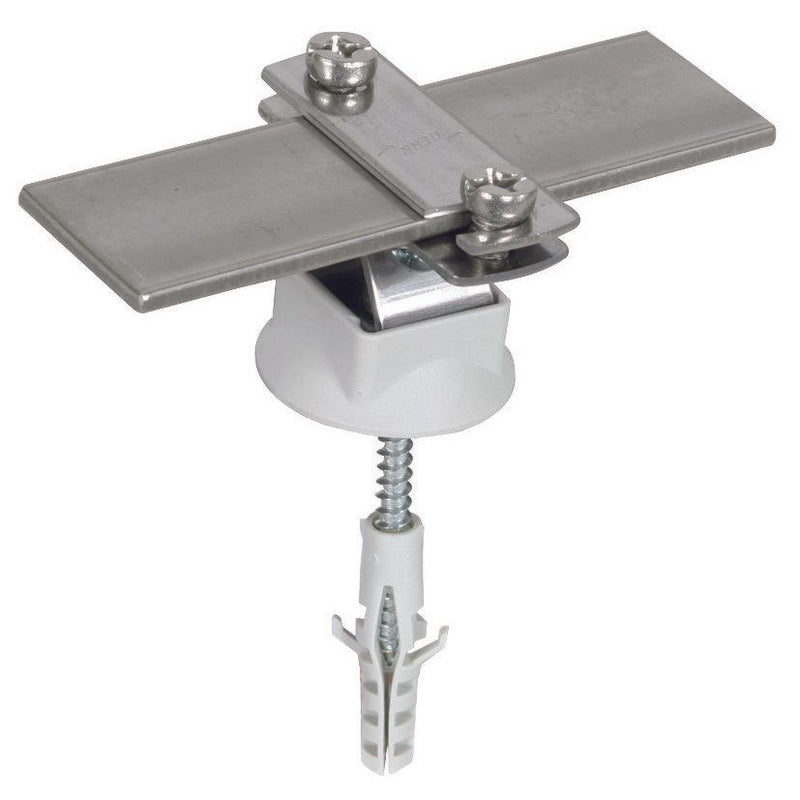 DEHN - Leitungshalter für Blitzschutz Leitungshalter FBHZS30KSKD8X40V2A NIRO, FL30/Rd6 mm