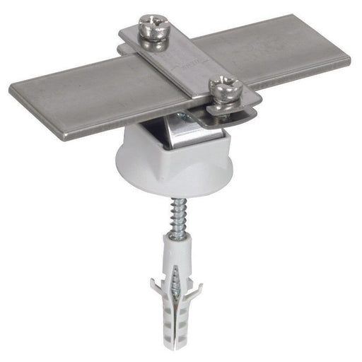 DEHN - Leitungshalter für Blitzschutz Leitungshalter FBHZS30KSKD8X40V2A NIRO, FL30/Rd6 mm