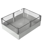 Rose System - Leergehäuse Polycarbonatgehäuse 332330110 mit Klarsichtdeckel
