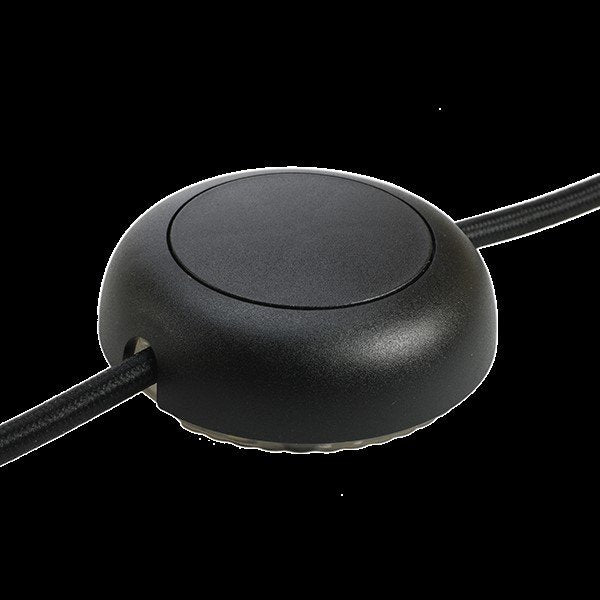 Bachmann - Schnurschalter/-dimmer LED-Schnur-Drehdimmer 9.240.166 Serie 8124, schwarz