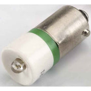 Eao - Single-LED LED BA9s grün 24mm 10-2512.1145 24VAC/DC 15mA
