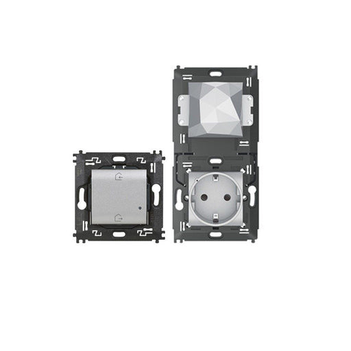 Legrand (BT) - Bussystem-Systemschnittstelle/Medien-Gateway Gateway + Steckdose Bticino NT4501C u. Masterswitch