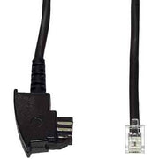 E+P Elektrik - Konfektionierte Fernmeldeleitung Telefon-Anschlusskabel T 44 6m