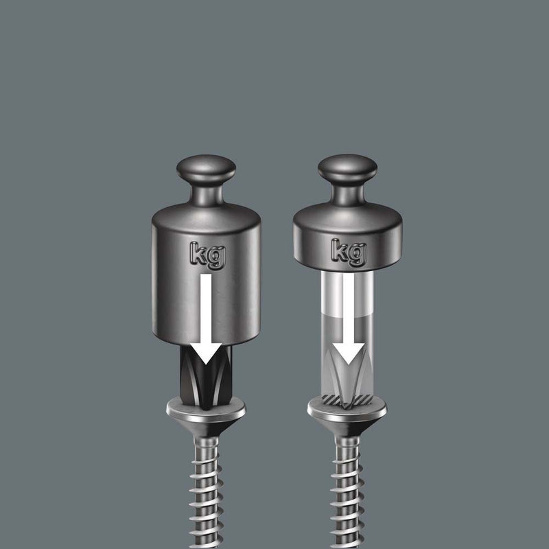 Wera - Schlitz-Schraubendreher 110000 0,4x2,5x60mm