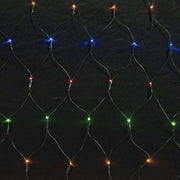 Hellum - Festbeleuchtung LED-Lichtnetz Farbwechsel 577044 100-tlg.m.Außentrafo − 6 Stück
