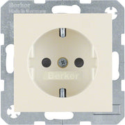 Berker - Steckdose SCHUKO-Steckdose ws/gl 41238982