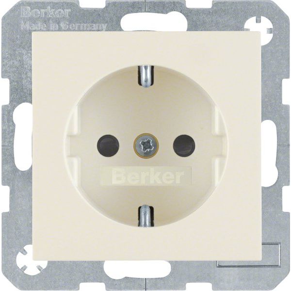 Berker - Steckdose SCHUKO-Steckdose ws/gl 41238982