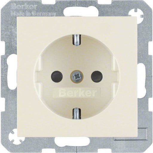 Berker - Steckdose SCHUKO-Steckdose ws/gl 41238982