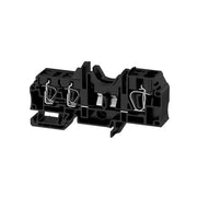 Weidmüller - Sicherungs-Reihenklemme Klemme ZSI 2X6/4X2.5 − 10 Stück
