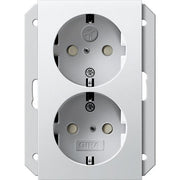 Gira - Steckdose SCHUKO 273503 2fach rws glänzend