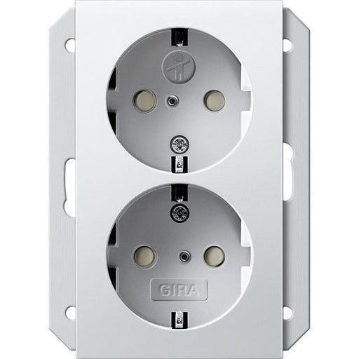 Gira - Steckdose SCHUKO 273503 2fach rws glänzend
