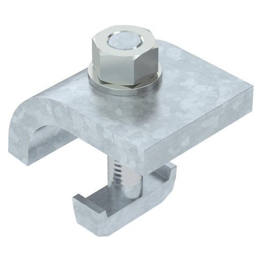 OBO Bettermann - Schraubklemme Klemmwinkel KWH 25 FT (VE2) Hakenschraube,h=25mm − 10 Packung