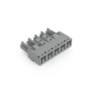 WAGO - Steckverbinder für steckbare Gebäudeinstallation Buchse 5-polig 770-245/062-000 Kod. B,grau − 50 Stück