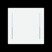 Busch-Jaeger - Bussystem-Tastwippe Abdeckung, 1-fach LFW/A.1.70.11-44m für Keypad