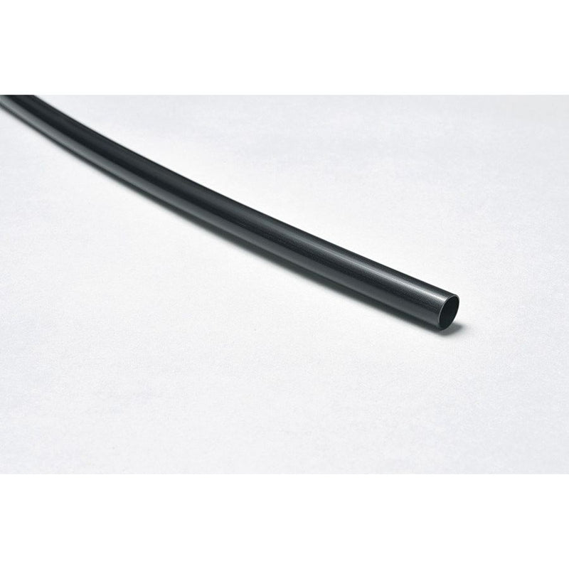 HellermannTyton - Schrumpfschlauch Warmschrumpfschlauch TA37 4.5-1.5POXBK250 3:1 schwarz 1,2m − 50 Stück