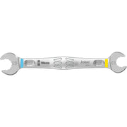 Wera - Maulschlüssel Doppelmaulschlüssel 05020312001 10 x 11 x 137,3 mm