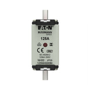 Eaton - Messersicherung Sicherungseinsatz Nieders. 125NHG00BI 125A AC 500V 120kA − 3 Stück