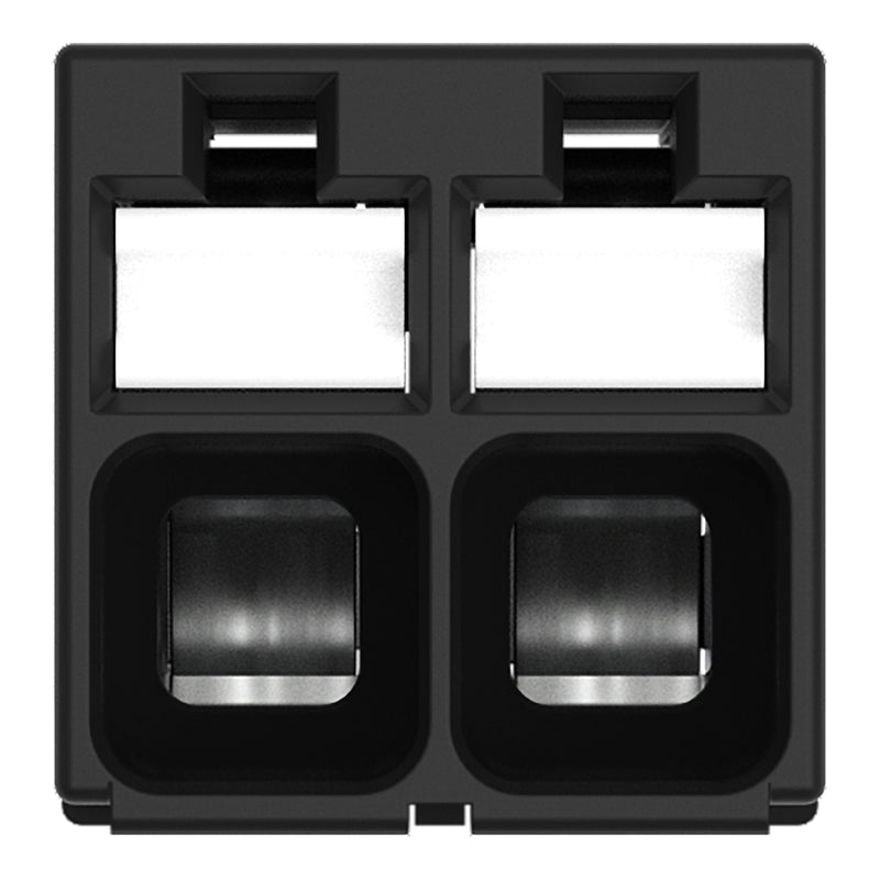 WAGO - Leiterplattenklemme THR-Leiterplattenklemme 20861122300000997604 Drücker,1,5mm²,sw − 2115 Stück