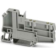 Phoenix Contact - Endklammer/-halter für Reihenklemme Schraubflansch UT 4-QUATTRO/ 2P-F − 50 Stück