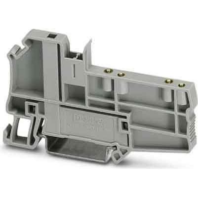 Phoenix Contact - Endklammer/-halter für Reihenklemme Schraubflansch UT 4-QUATTRO/ 2P-F − 50 Stück