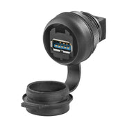 Weidmüller - Elektronik-Leergehäuse Schnittstelle IE-FCM-USB-3.0-A USB − 10 Stück