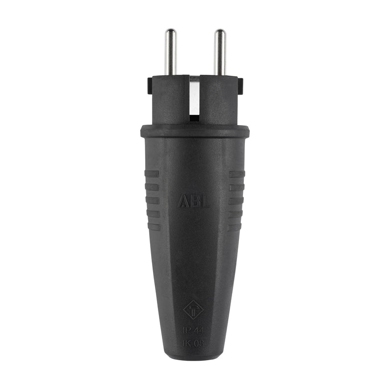 ABL - Schutzkontaktstecker Expert Stecker 1509 1509 SK FB Gum SV sw