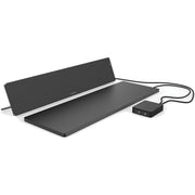 Etherma - Infrarot-Strahlungspaneel Arbeitsplatzheizung-Set LAVA-DESK-ZONE-B Schwarz 230V