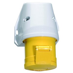 Bals Elektrotech - CEE-Steckdose (IEC 60309) Wandsteckdose 32A 3p 110V 11918 4h IP44