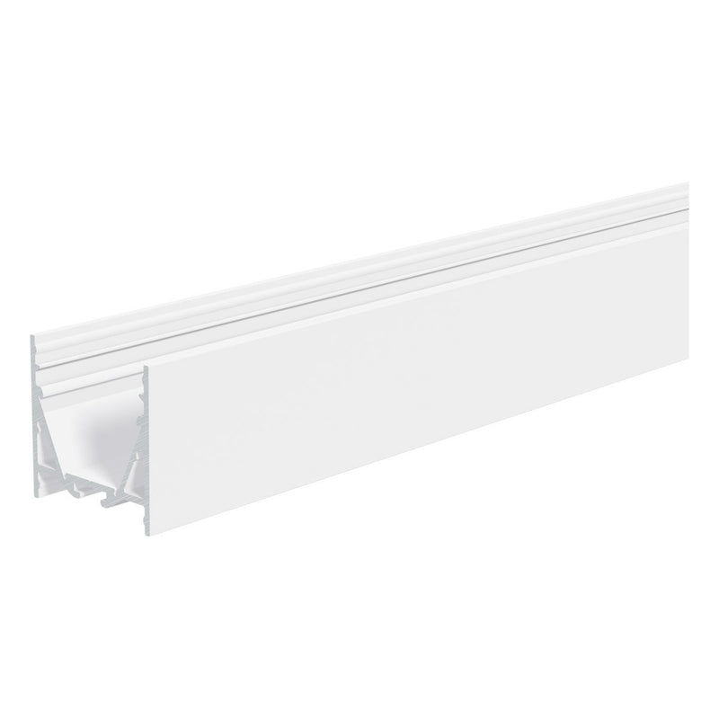 EVN Lichttechnik - Mechanisches Zubehör/Ersatzteile für Leuchten Aluminiumprofil 1m APRUW100