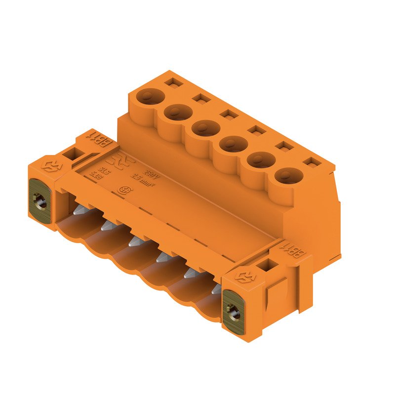 Weidmüller - Kabelsteckverbinder für Leiterplattensteckverbinder Verbinder 5.08mm SLS 5.08/#1846400000 − 42 Stück