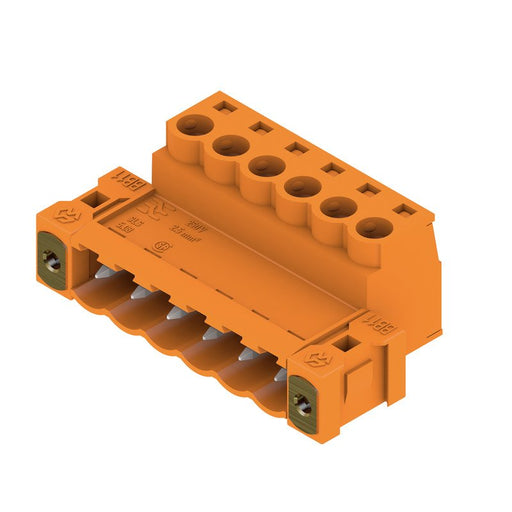 Weidmüller - Kabelsteckverbinder für Leiterplattensteckverbinder Verbinder 5.08mm SLS 5.08/#1846400000 − 42 Stück