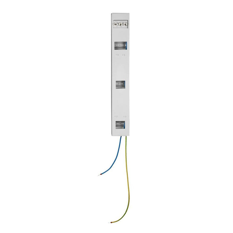 GSAB Elektrotechnik - CEE-Steckdosen-Kombination (IEC 60309) GSA Systemleiste 99.00.-022.3 185mm, D02/3,3x4,5TE