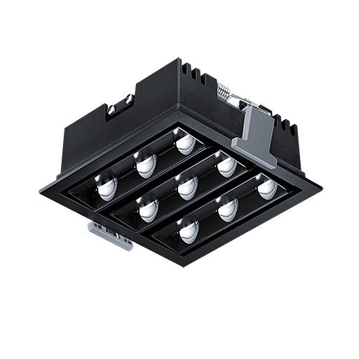 Zumtobel Group - Decken - /Wandleuchte LED - Deckeneinbauleuchte SUI DF9Q #62924796 930, schwarz
