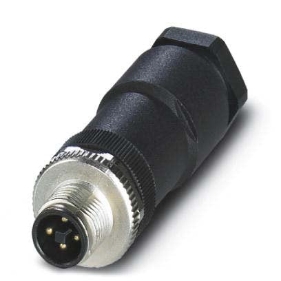 Phoenix Contact - Rundsteckverbinder, feldkonfektionierbar (Industriesteckverbinder) Steckverbinder SACC-M12MST#1404643 3PECON-PG11-M